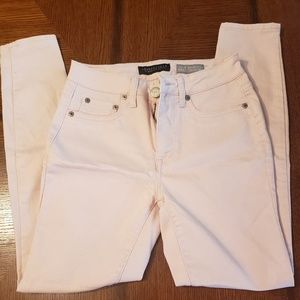 Aeropostale High Waisted Ankle Jeggings